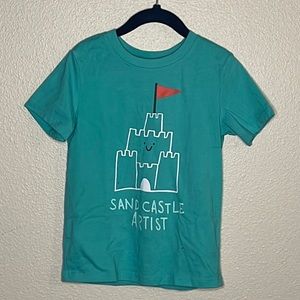 Sandcastle Artist Tee